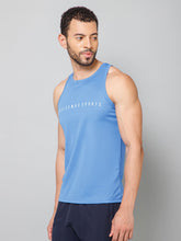 MB CMS POWER GYM VEST-BLUE